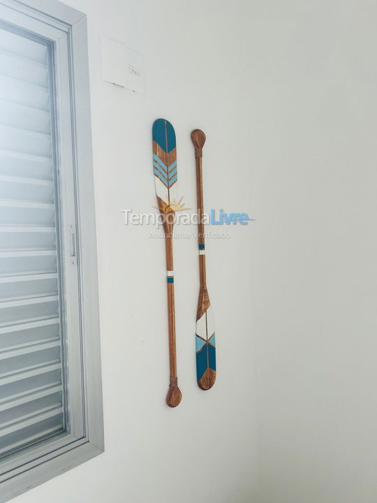 Apartamento para aluguel de temporada em Ubatuba (Itaguá)