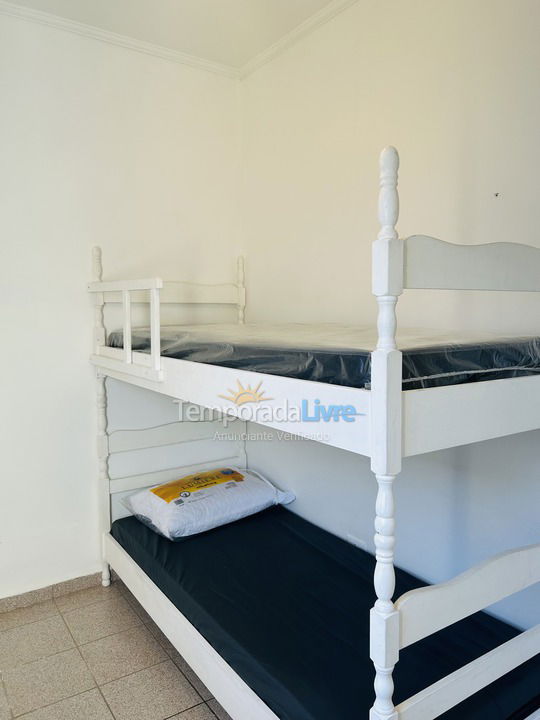 Apartamento para aluguel de temporada em Ubatuba (Itaguá)