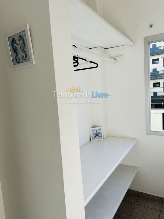 Apartamento para aluguel de temporada em Ubatuba (Itaguá)