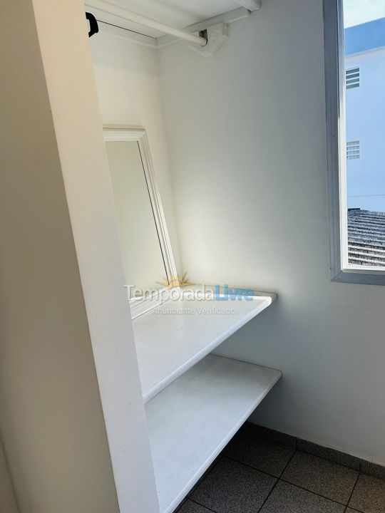 Apartamento para aluguel de temporada em Ubatuba (Itaguá)