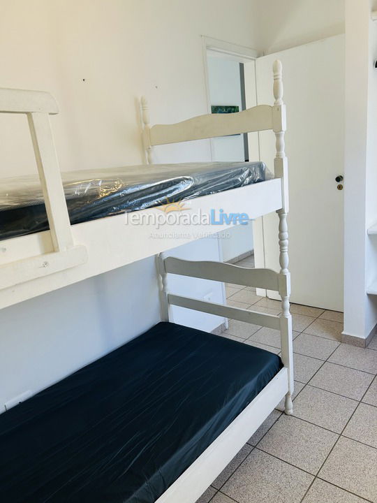 Apartamento para aluguel de temporada em Ubatuba (Itaguá)