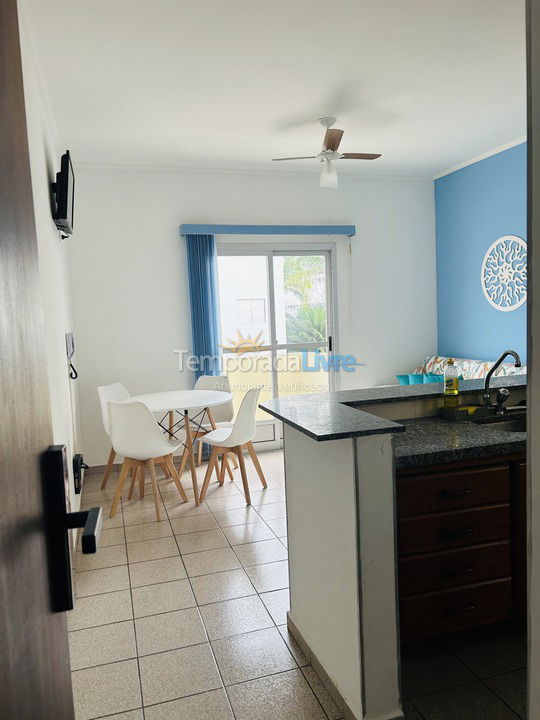 Apartamento para aluguel de temporada em Ubatuba (Itaguá)