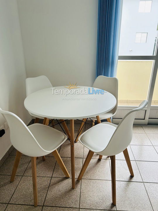 Apartamento para aluguel de temporada em Ubatuba (Itaguá)