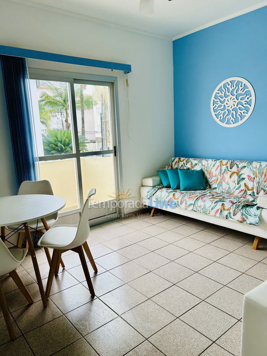 Apartamento para aluguel de temporada em Ubatuba (Itaguá)