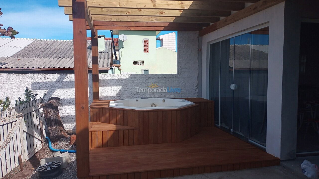 House for vacation rental in Palhoça (Pinheira Mar Aberto)