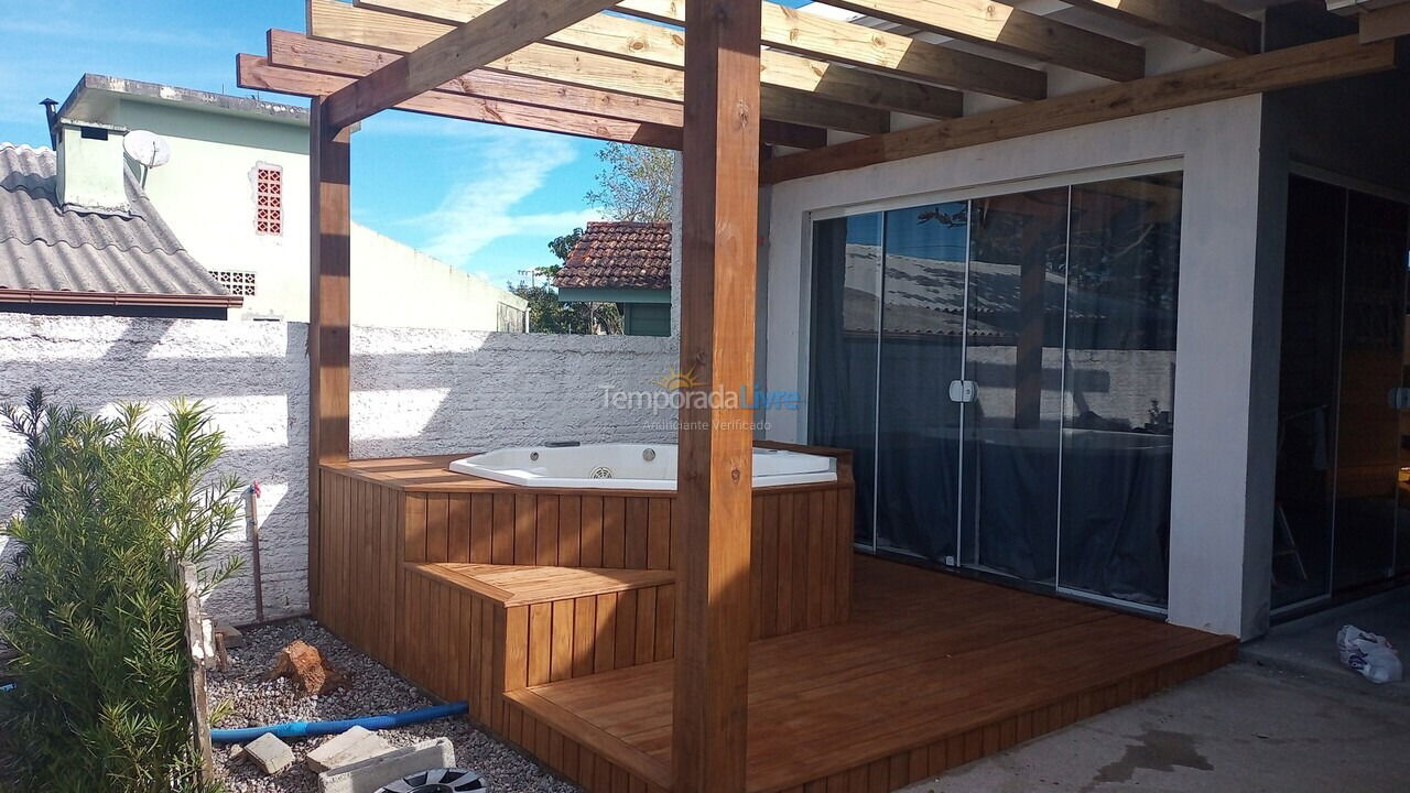 House for vacation rental in Palhoça (Pinheira Mar Aberto)