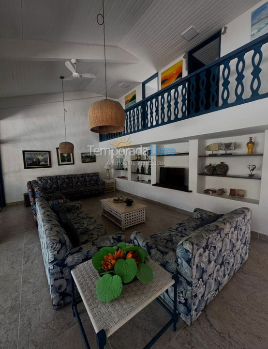 Casa para aluguel de temporada em São Sebastião (Barequeçaba)