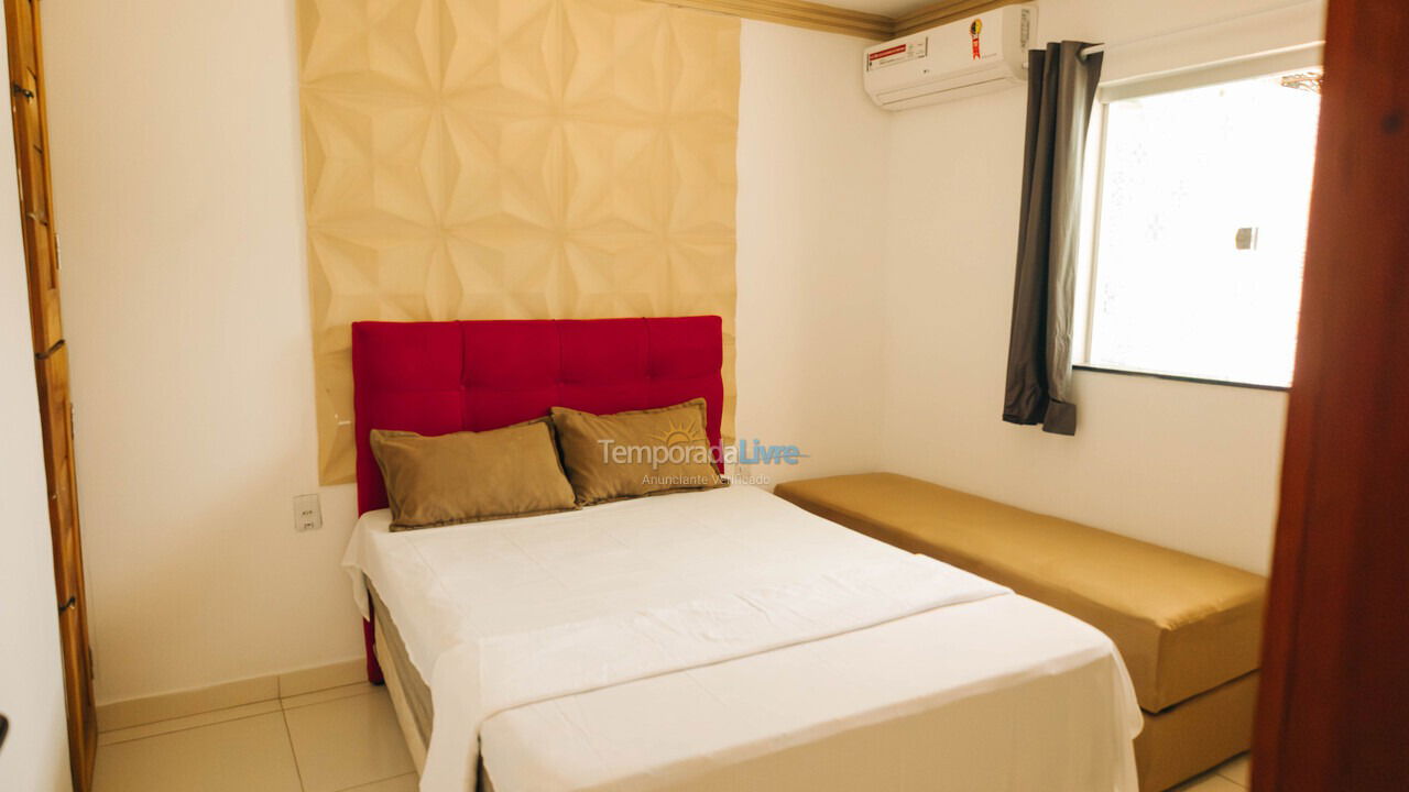 Casa para alquiler de vacaciones em Ilhéus (Praia de Mamoã)