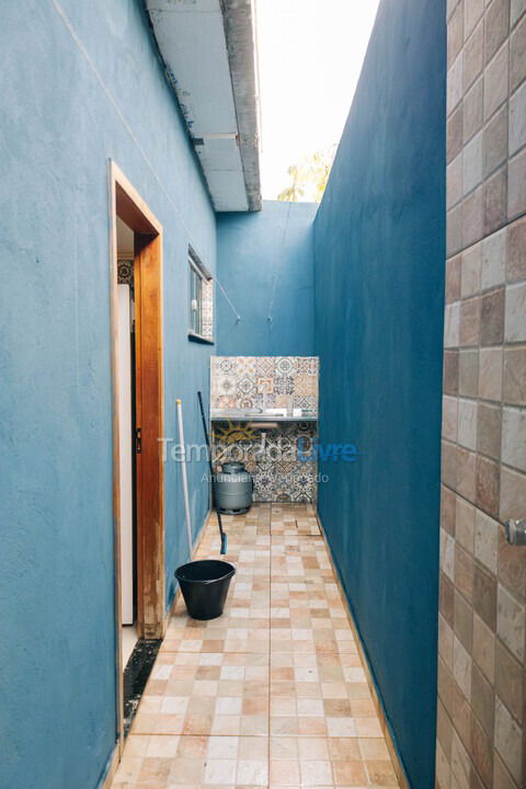 Casa para alquiler de vacaciones em Ilhéus (Praia de Mamoã)