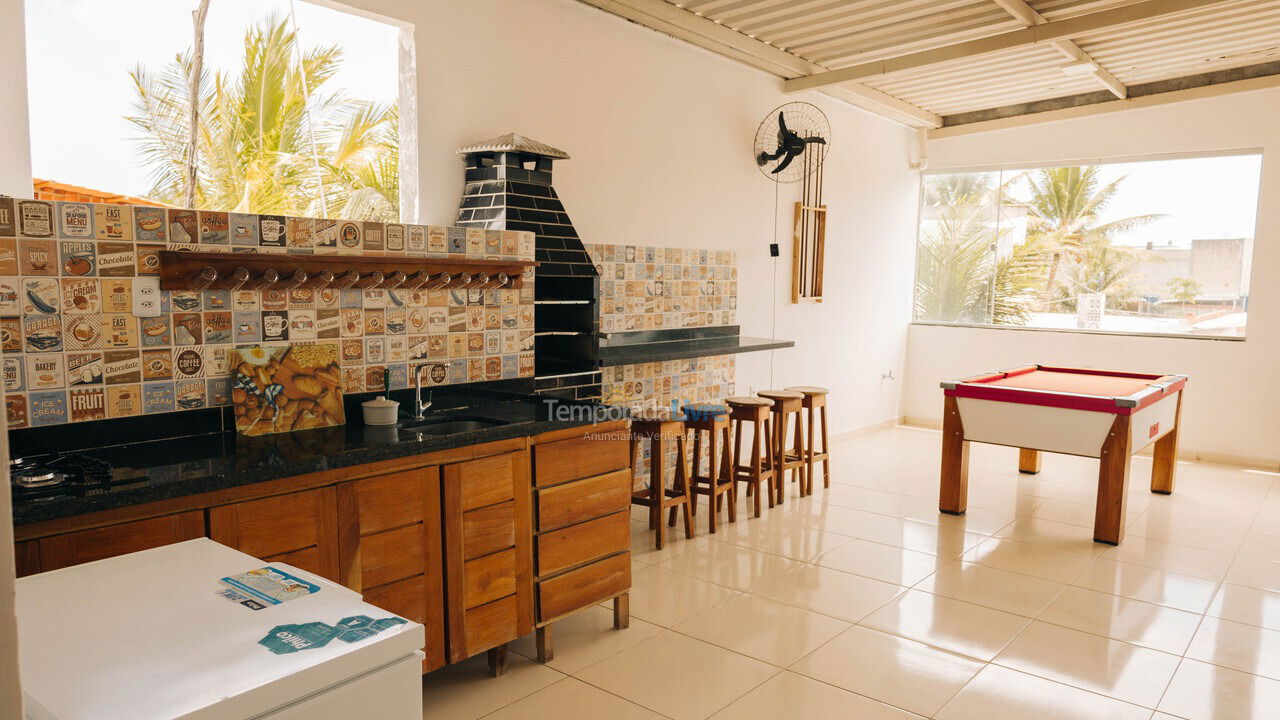 Casa para alquiler de vacaciones em Ilhéus (Praia de Mamoã)
