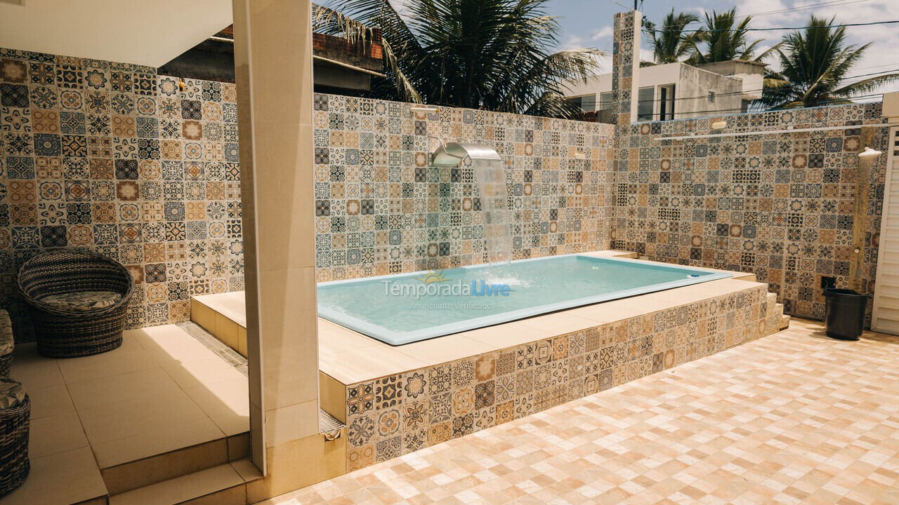 Casa para alquiler de vacaciones em Ilhéus (Praia de Mamoã)