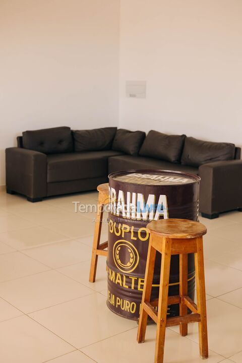 Casa para alquiler de vacaciones em Ilhéus (Praia de Mamoã)