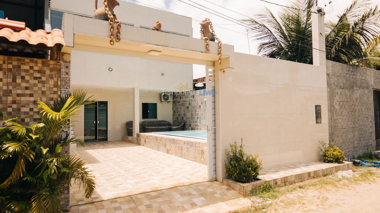 Casa para alquiler de vacaciones em Ilhéus (Praia de Mamoã)