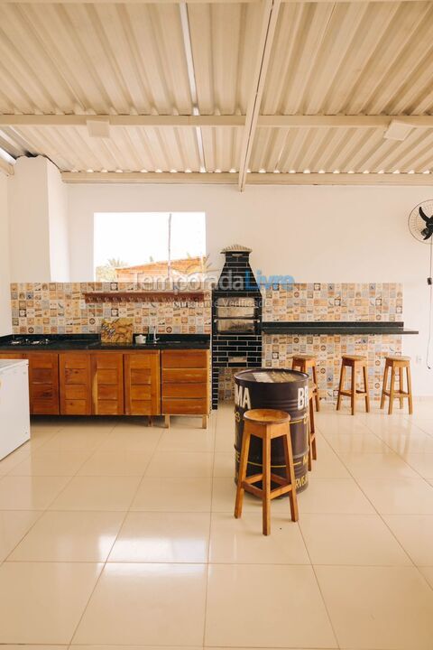 Casa para alquiler de vacaciones em Ilhéus (Praia de Mamoã)