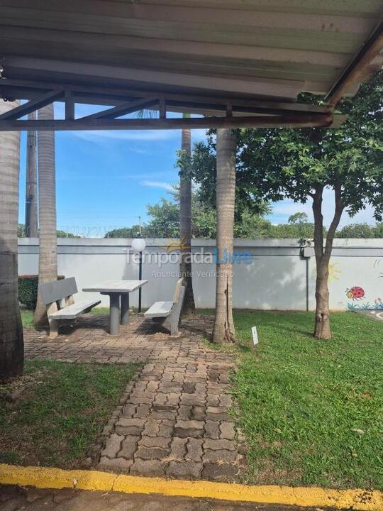 Apartamento para aluguel de temporada em Palmas (Plano Diretor Norte)