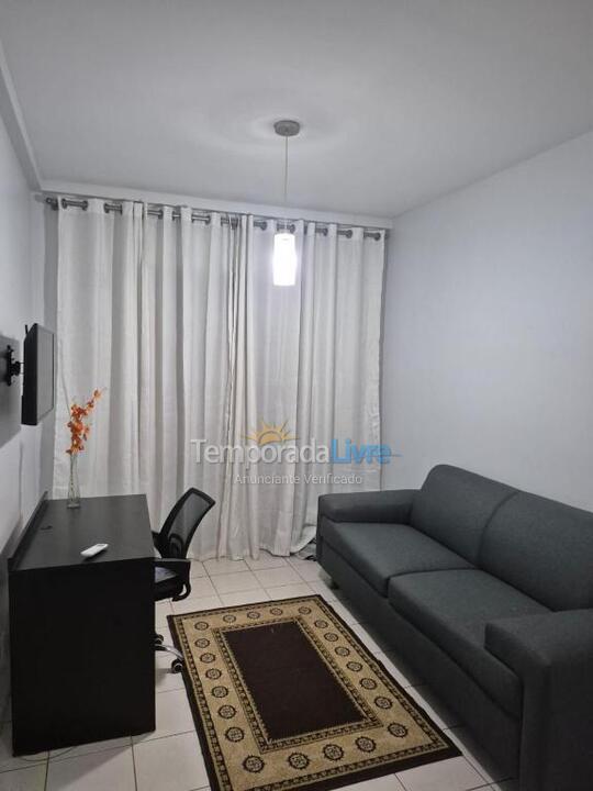 Apartamento para aluguel de temporada em Palmas (Plano Diretor Norte)