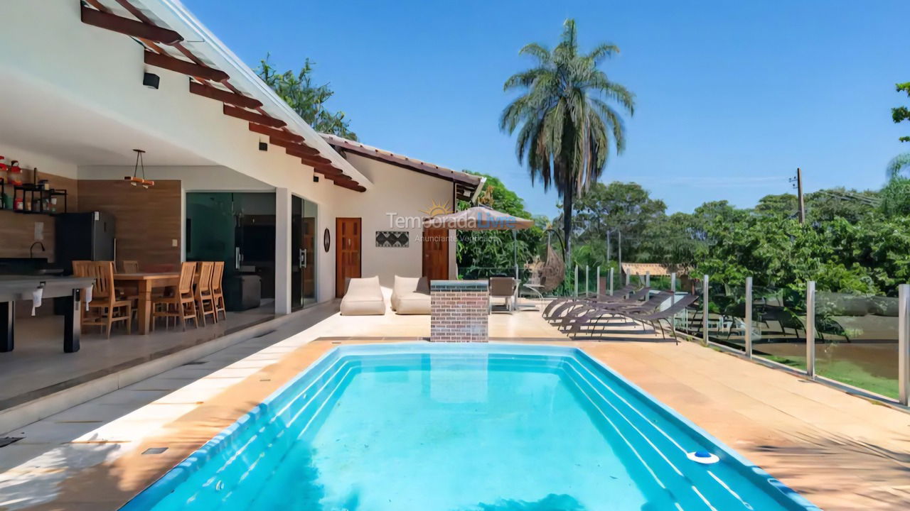 Casa para aluguel de temporada em Jaboticatubas (Jaboticatubas)