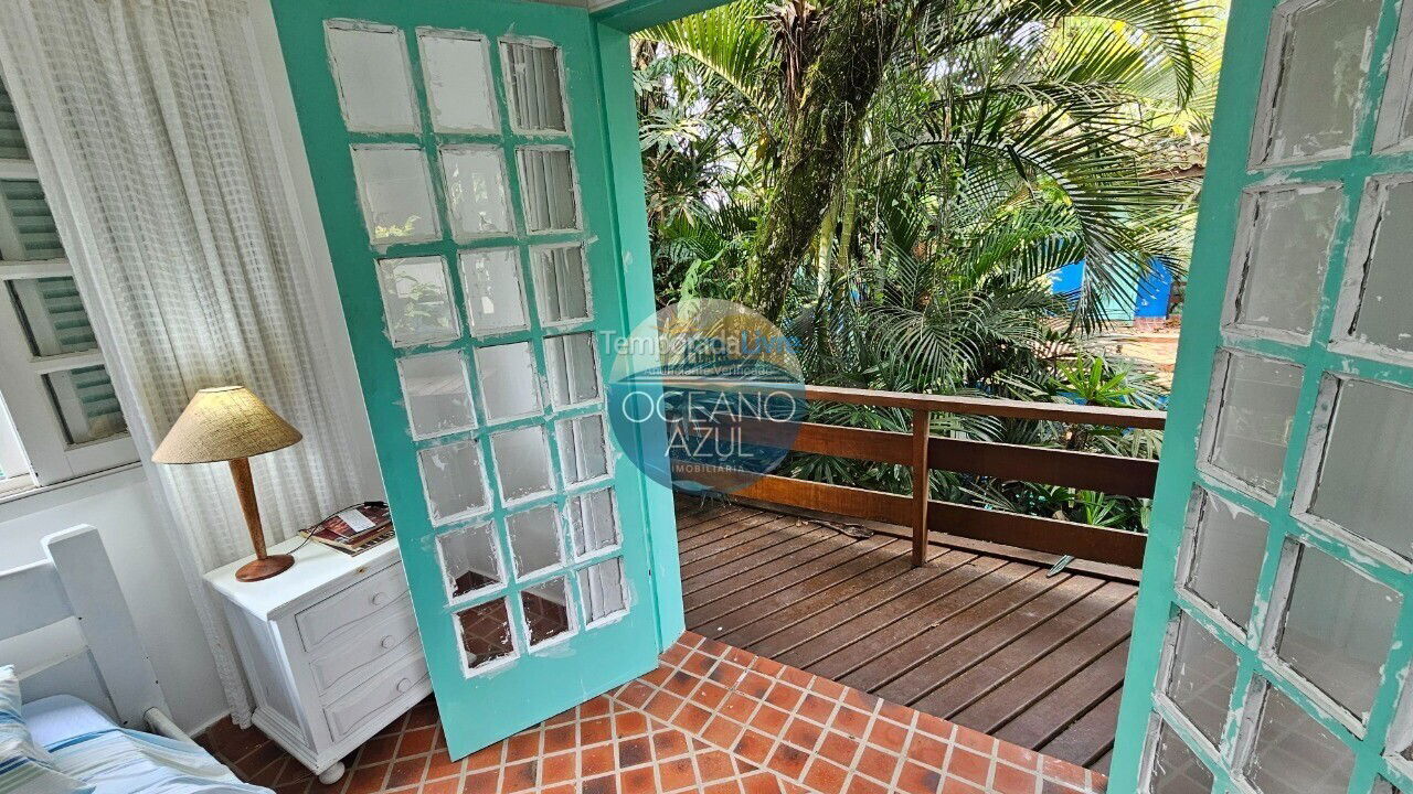 Casa para alquiler de vacaciones em São Sebastião (Juquehy)