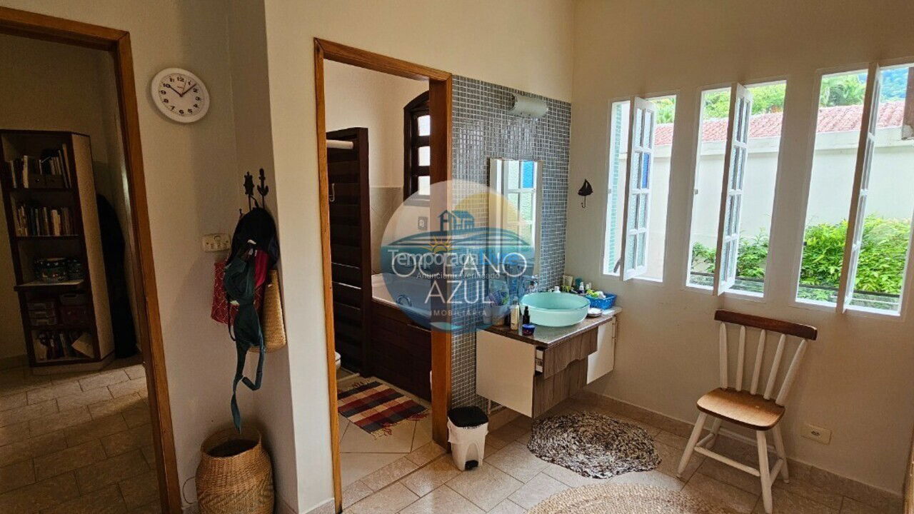 Casa para aluguel de temporada em São Sebastião (Juquehy)
