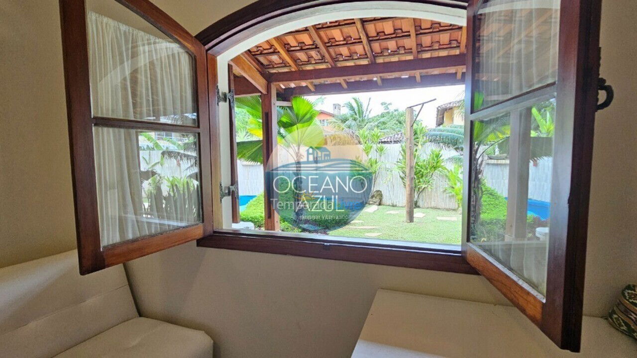 Casa para aluguel de temporada em São Sebastião (Juquehy)