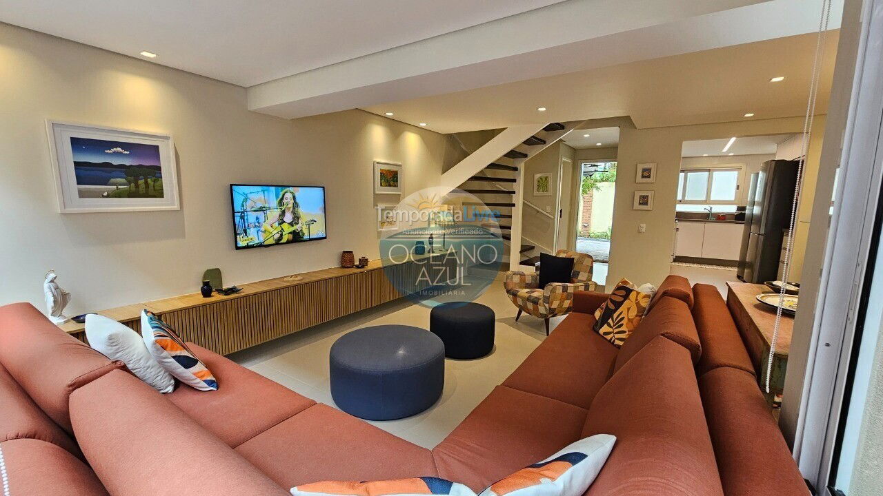 Casa para alquiler de vacaciones em São Sebastião (Juquehy)