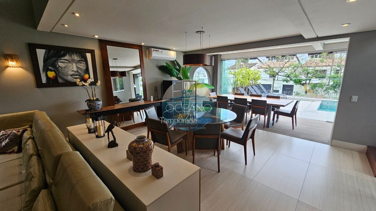 Casa para alquiler de vacaciones em São Sebastião (Juquehy)