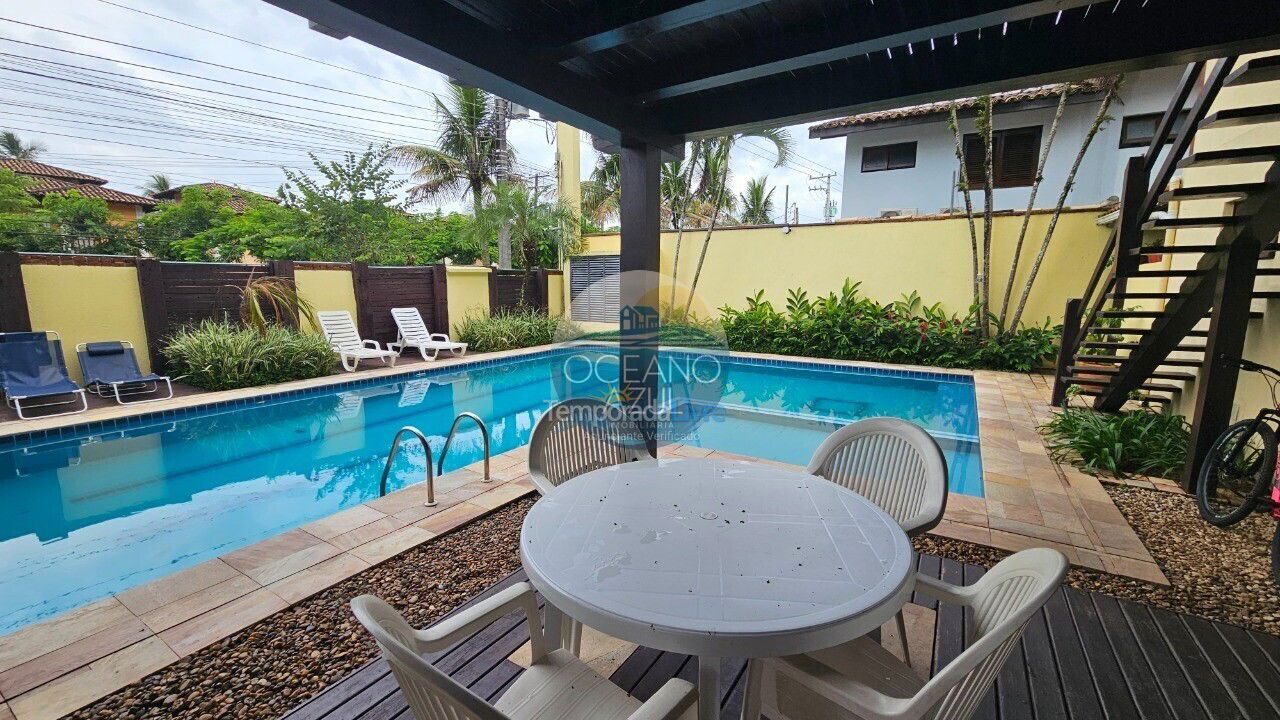Casa para alquiler de vacaciones em São Sebastião (Juquehy)