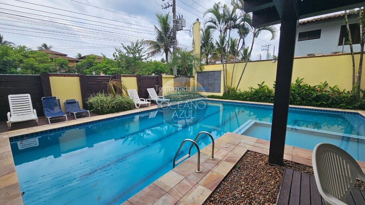Casa para alquiler de vacaciones em São Sebastião (Juquehy)