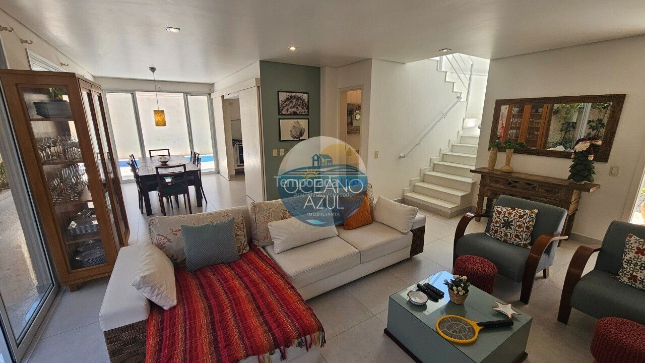 Casa para alquiler de vacaciones em São Sebastião (Juquehy)