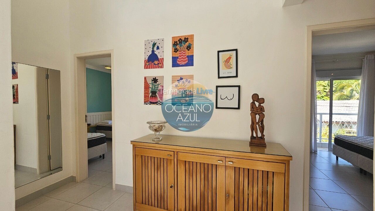 Casa para alquiler de vacaciones em São Sebastião (Juquehy)