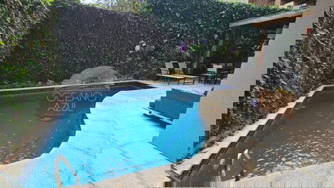 Venta de casa en condominio Juquehy - a 100m de la playa, con 4 suites,...