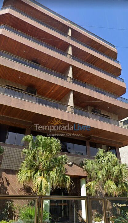 Apartamento para aluguel de temporada em Rio de Janeiro (Cabo Frio)