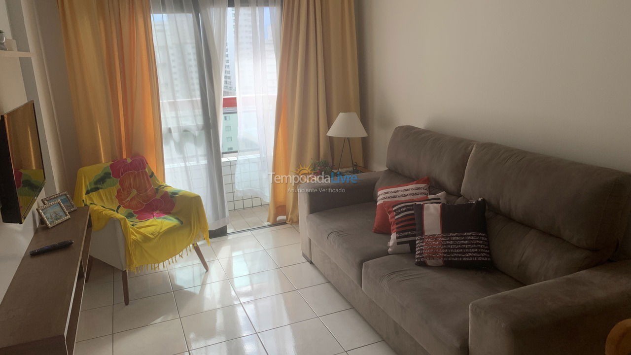 Apartment for vacation rental in Praia Grande (Aviação)
