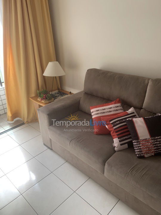 Apartment for vacation rental in Praia Grande (Aviação)