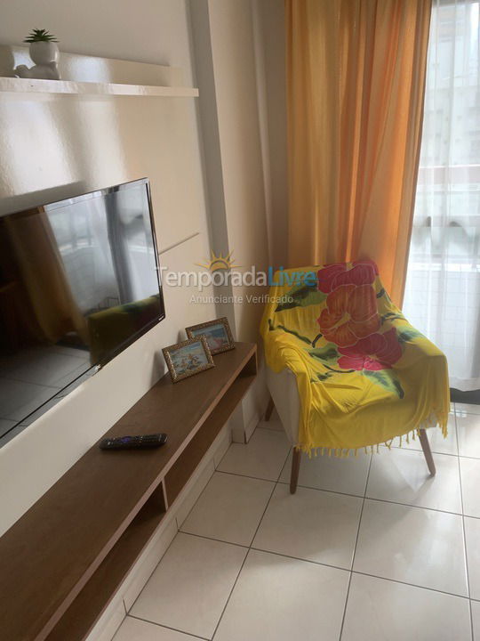 Apartment for vacation rental in Praia Grande (Aviação)