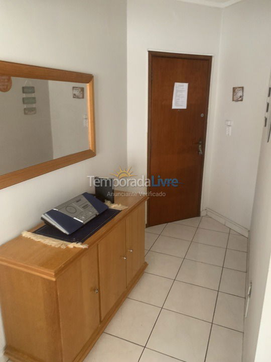 Apartment for vacation rental in Praia Grande (Aviação)
