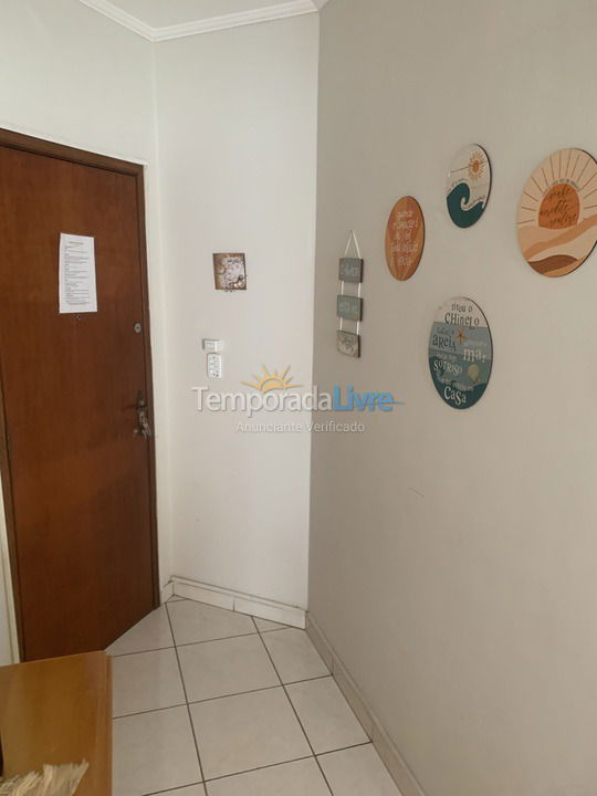 Apartment for vacation rental in Praia Grande (Aviação)