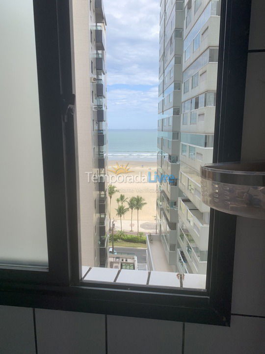 Apartment for vacation rental in Praia Grande (Aviação)