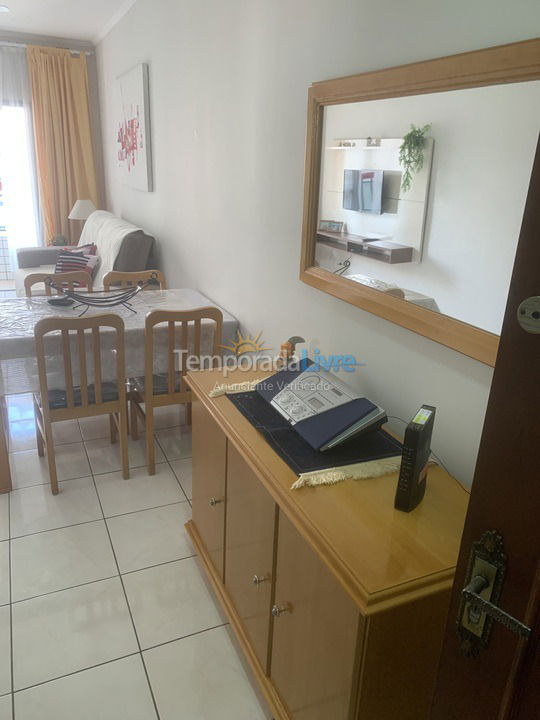 Apartment for vacation rental in Praia Grande (Aviação)