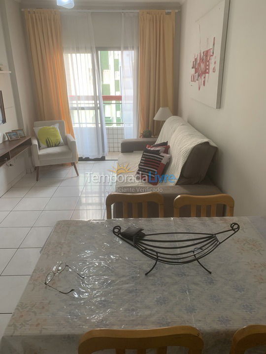 Apartment for vacation rental in Praia Grande (Aviação)