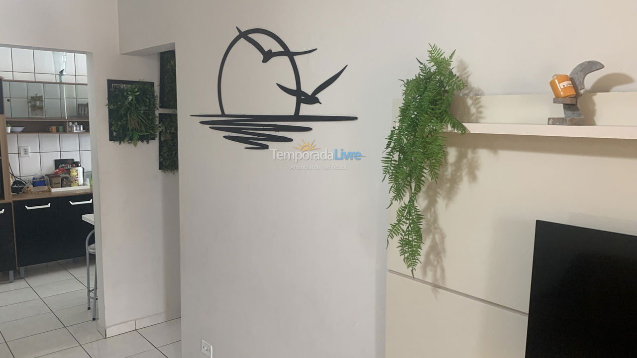 Apartment for vacation rental in Praia Grande (Aviação)