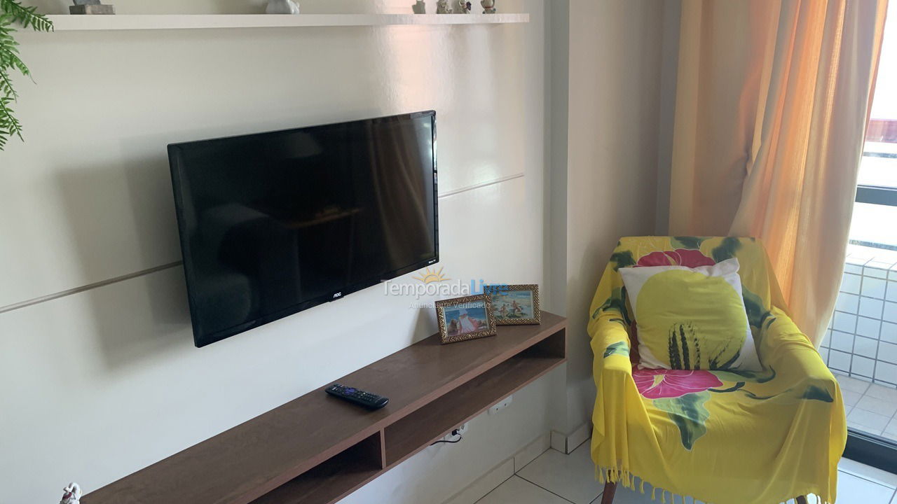 Apartment for vacation rental in Praia Grande (Aviação)