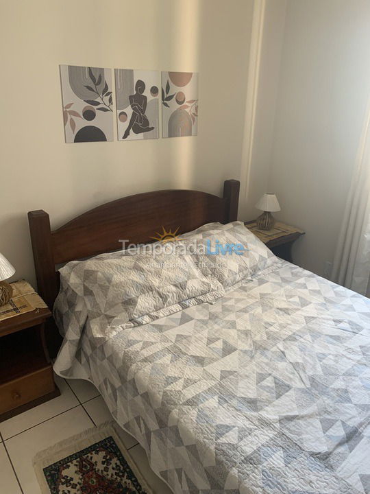Apartment for vacation rental in Praia Grande (Aviação)