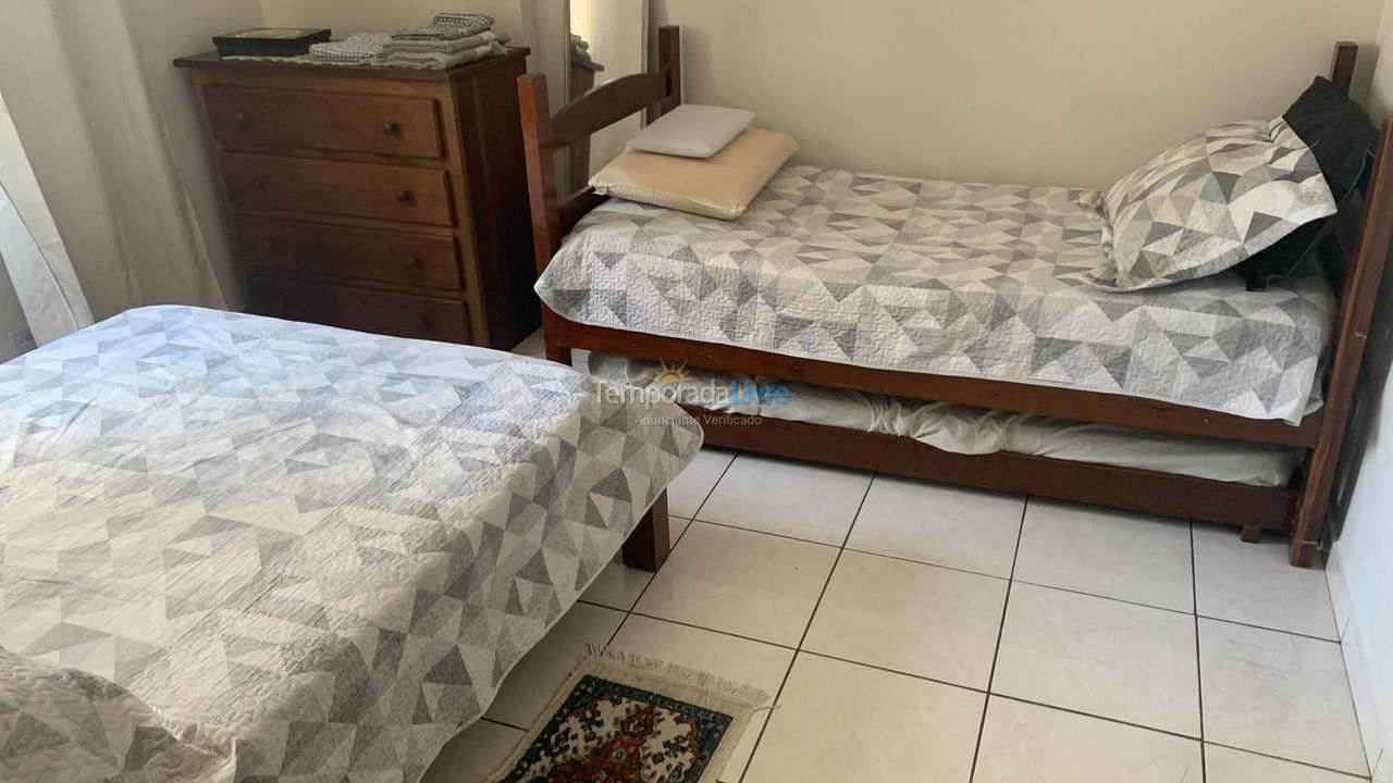 Apartment for vacation rental in Praia Grande (Aviação)