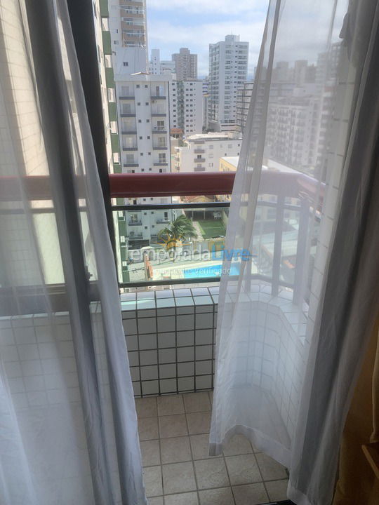 Apartment for vacation rental in Praia Grande (Aviação)