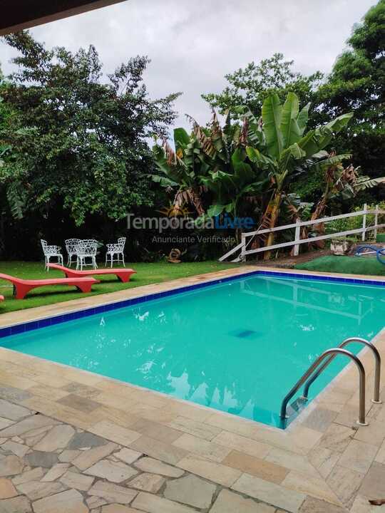 House for vacation rental in Miguel Pereira (Vera Cruz)