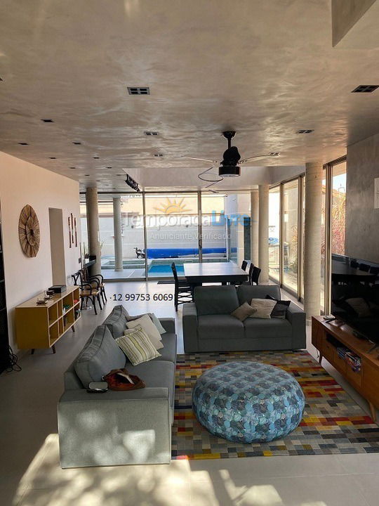House for vacation rental in Ubatuba (Praia da Lagoinha Ubatuba)