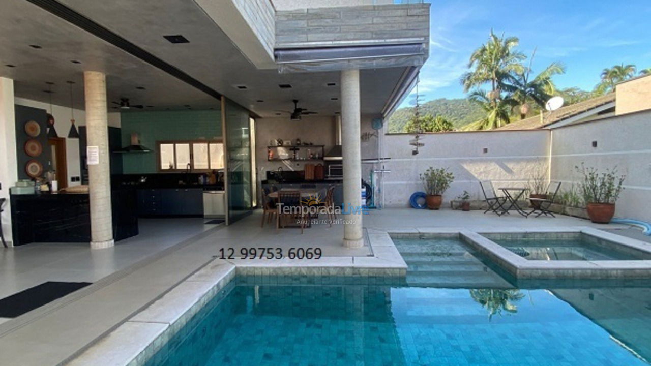 House for vacation rental in Ubatuba (Praia da Lagoinha Ubatuba)