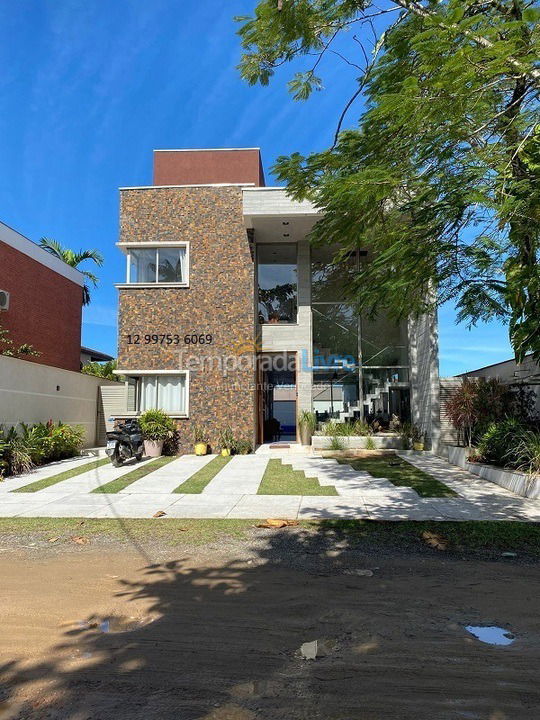 House for vacation rental in Ubatuba (Praia da Lagoinha Ubatuba)
