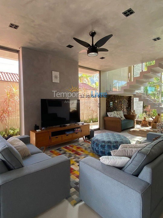 House for vacation rental in Ubatuba (Praia da Lagoinha Ubatuba)